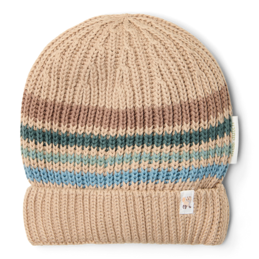 Cappello lavorato a maglia Little Dutch Taupe