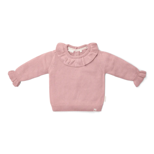 Little Dutch Maglione Baby Velvet Rose