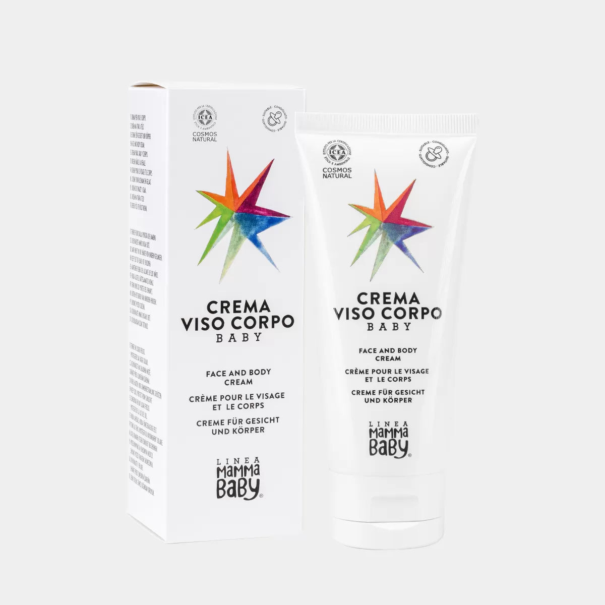 Crema Viso Corpo Baby Cosmos Natural 100 ml