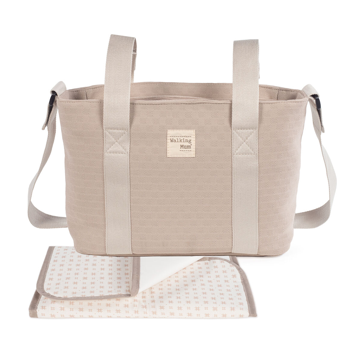 Crossbody Eco Mum Albicocca - Walking mum