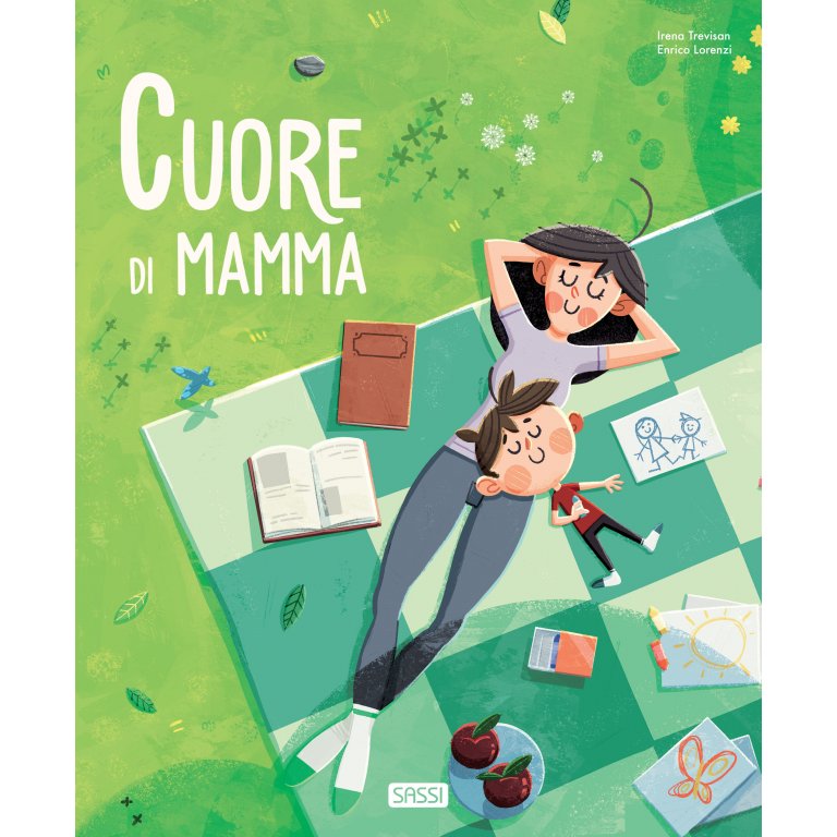 Cuore di mamma- Sassi