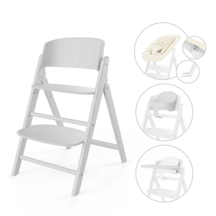 Click & Fold 4-in-1 SAND ALL WHITE - Scandi Kids Concept Store