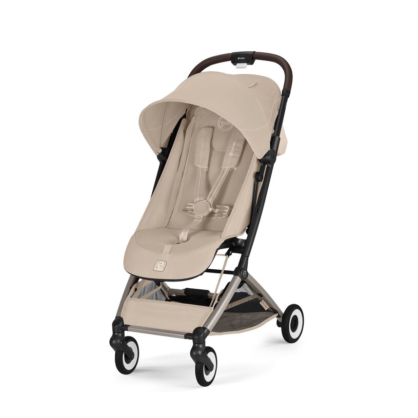 Passeggino Orfeo - Cybex Almond Beige (new 2026)