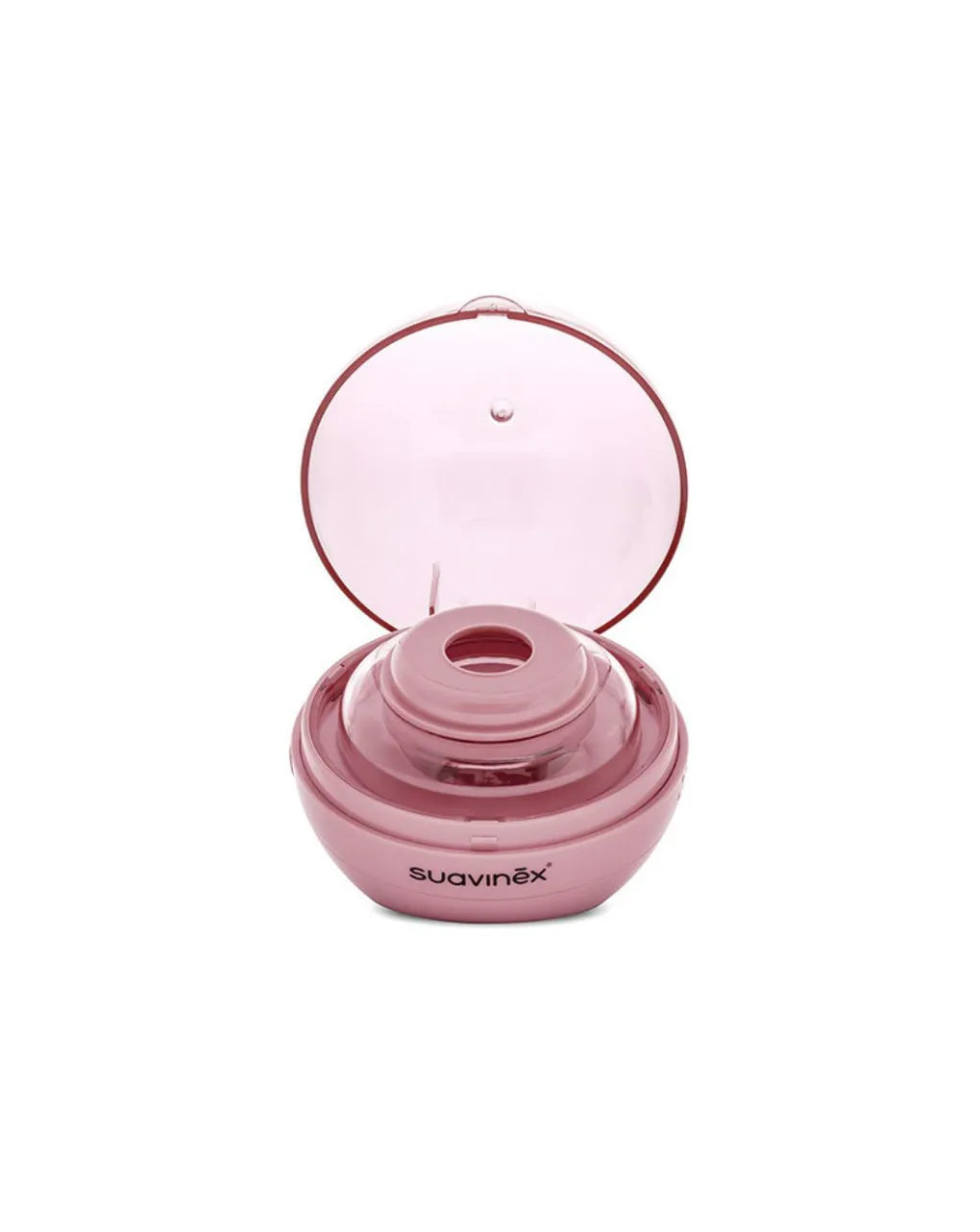 Sterilizzatore per ciuccio duccio lo sterilizzaciuccio rosa - suavinex
