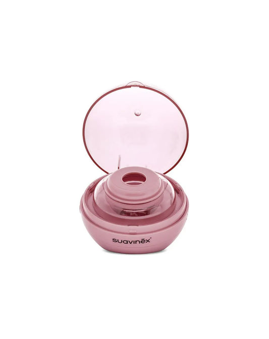 Sterilizzatore per ciuccio duccio lo sterilizzaciuccio rosa - suavinex
