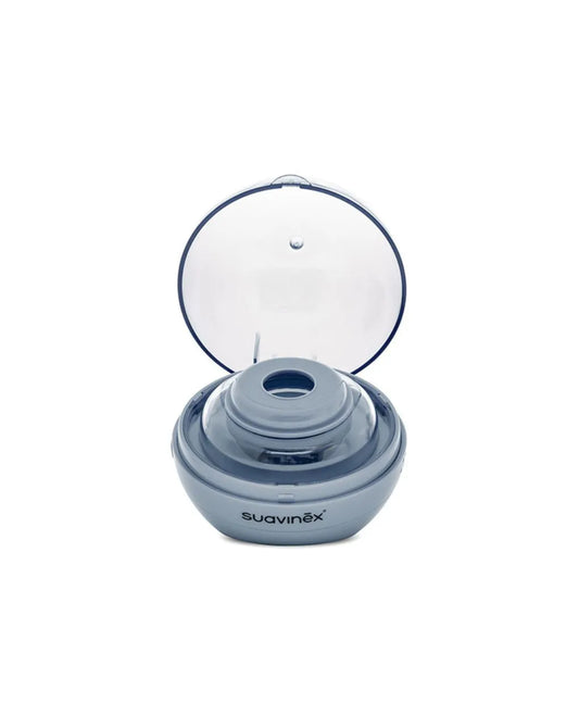 Liste Nascita Palu sterilizzatore per ciuccio Duccio, celeste, with compact design for safe, easy sterilization of baby pacifiers.