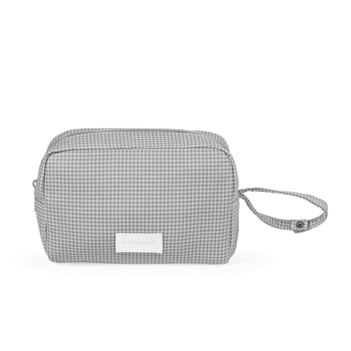 Beauty Pasito a Pasito Little Bloom Vichy Grigio