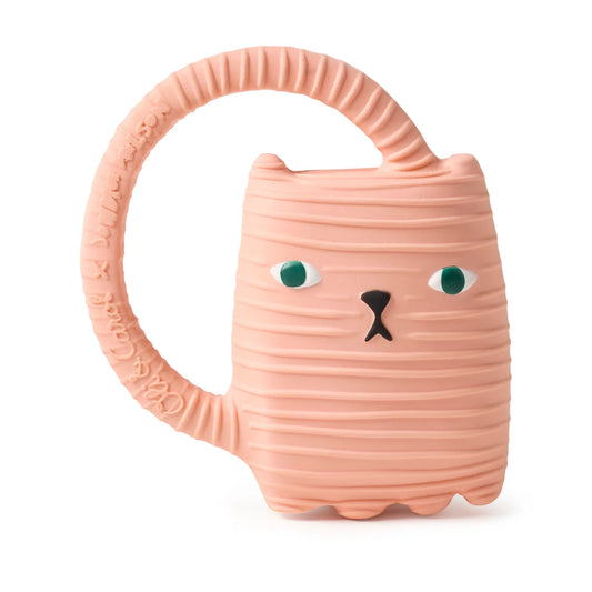 Ginge Cat Massaggiagengive