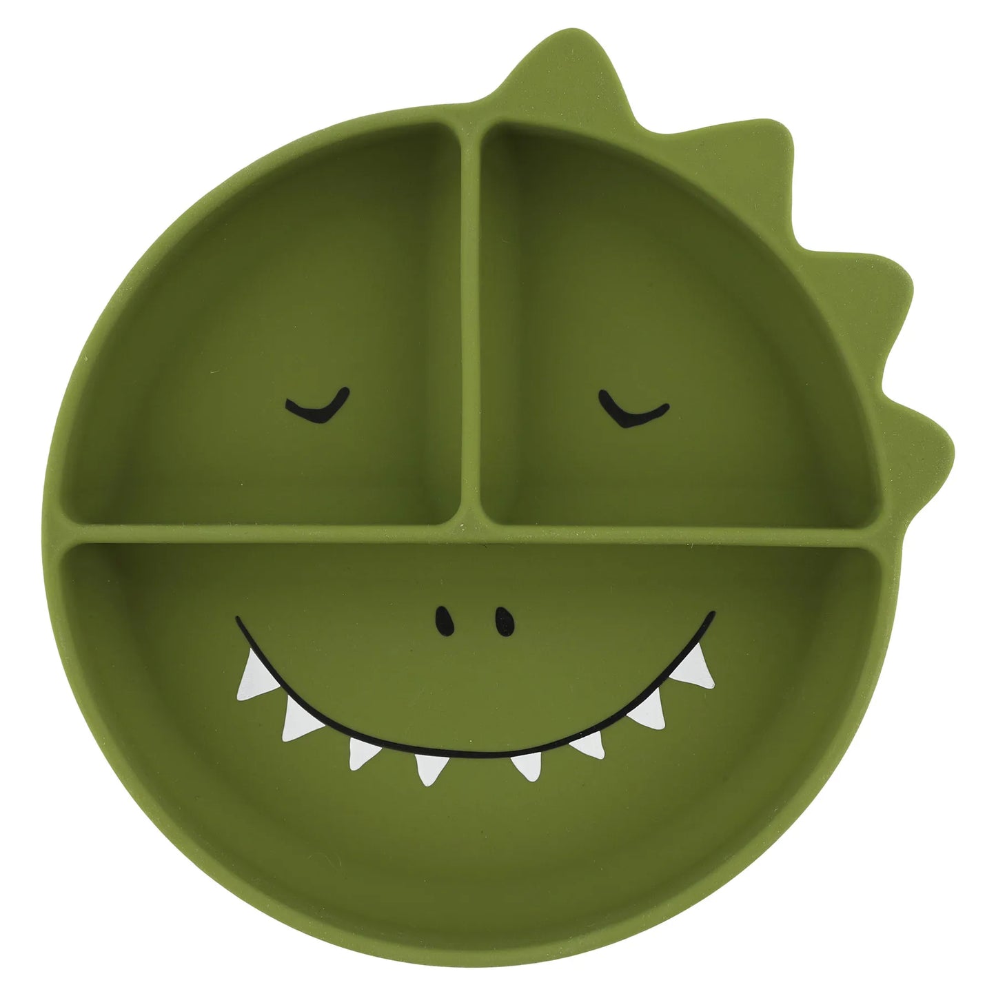 Piatto Silicone Divisorio Trixie Mr. Dino