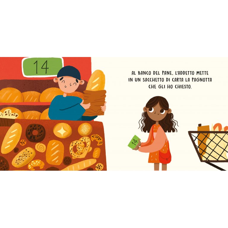 Dolci storie sonore.Il supermercato