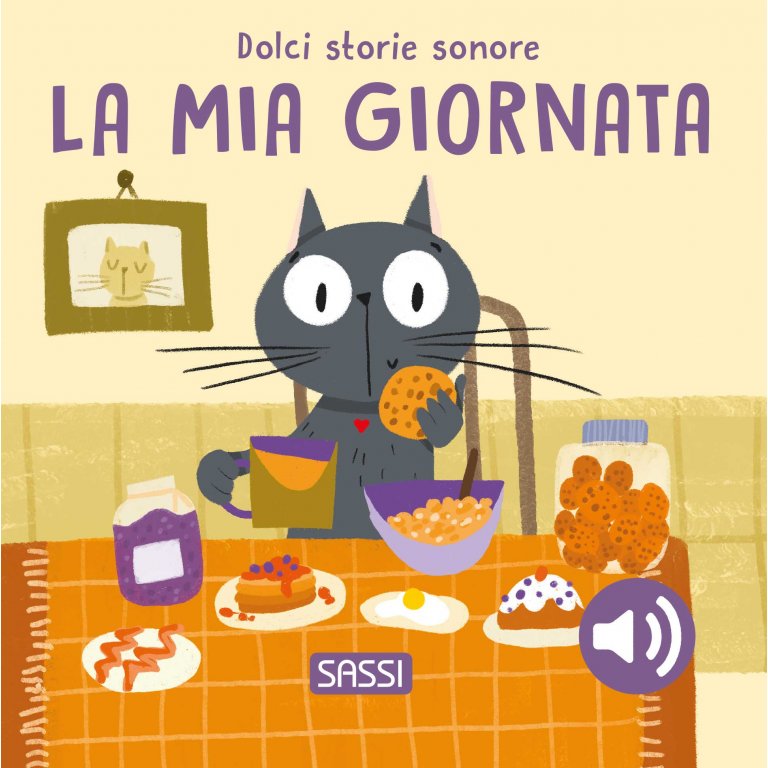 Dolci storie sonore. La mia giornata