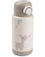 Borraccia Antigoccia Termica per Bambini 340 ml - Celebration - Sabbia