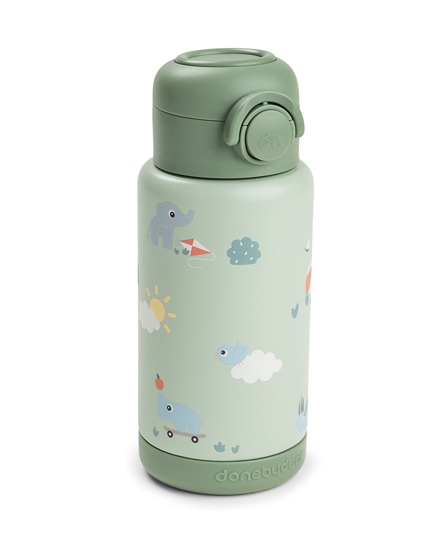 NEW BTS '26 - Borraccia Antigoccia Termica - Playground - Verde - 340 ml