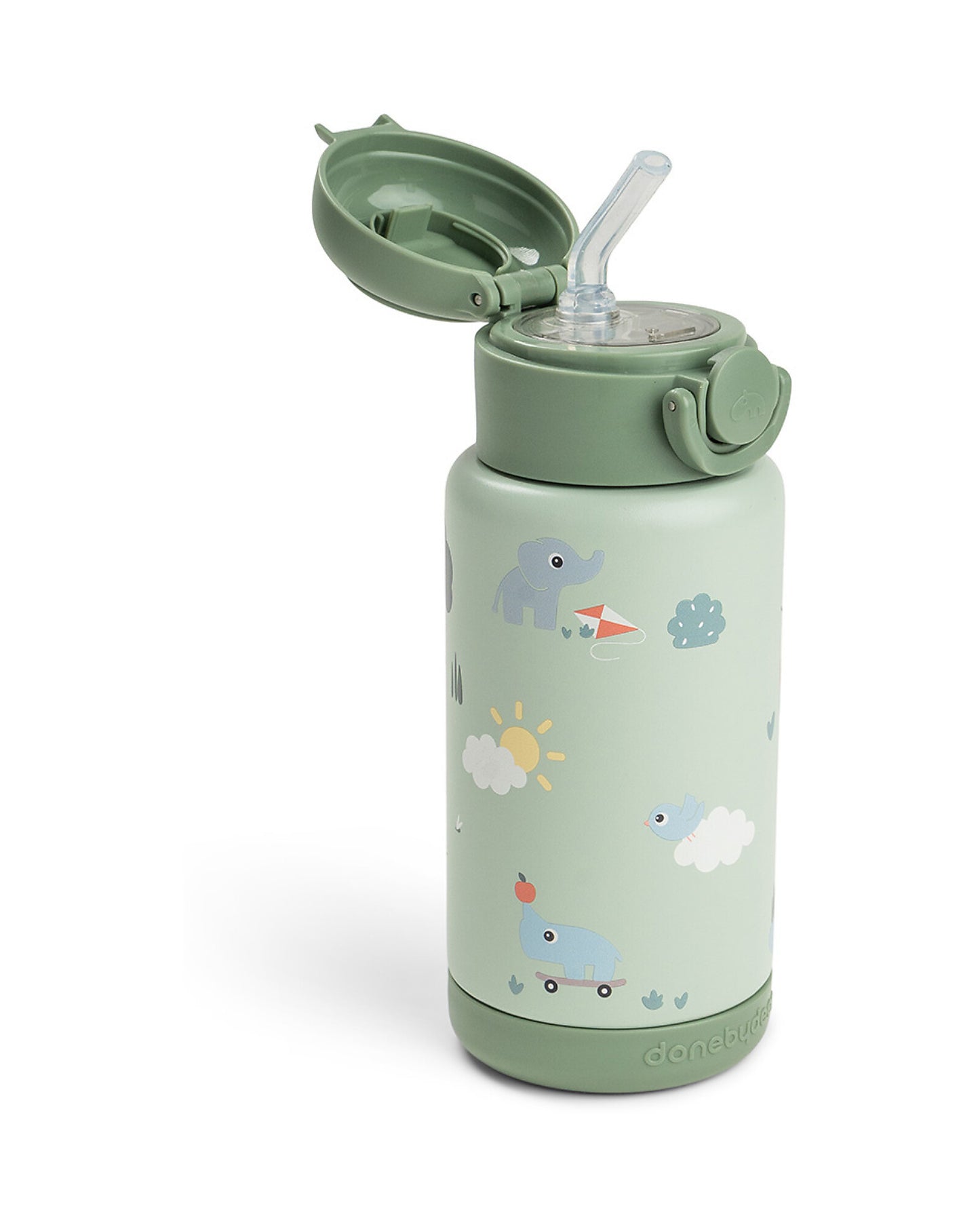 NEW BTS '26 - Borraccia Antigoccia Termica - Playground - Verde - 340 ml