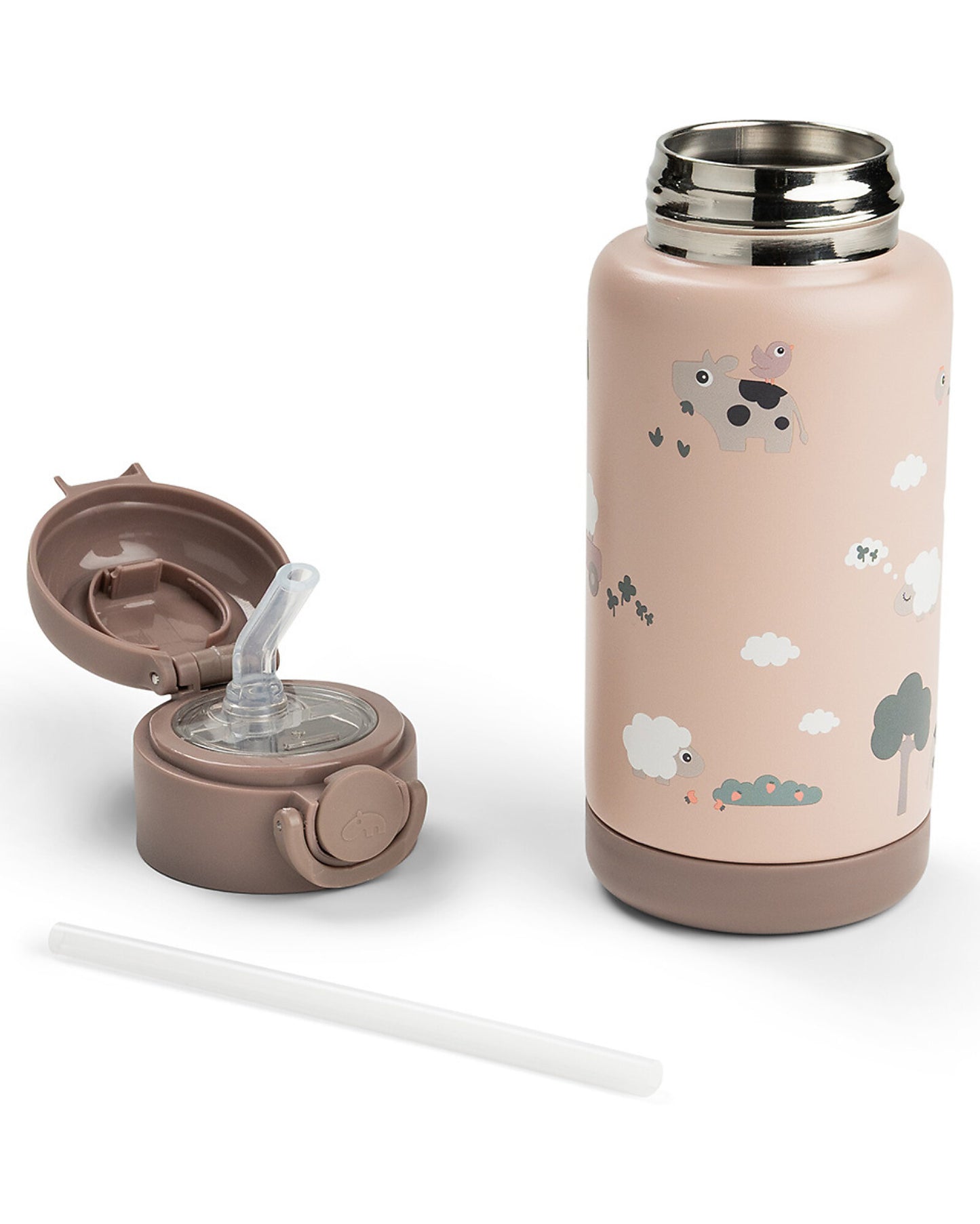 NEW BTS '26 - Borraccia Antigoccia Termica  Tiny Farm  340 ml
