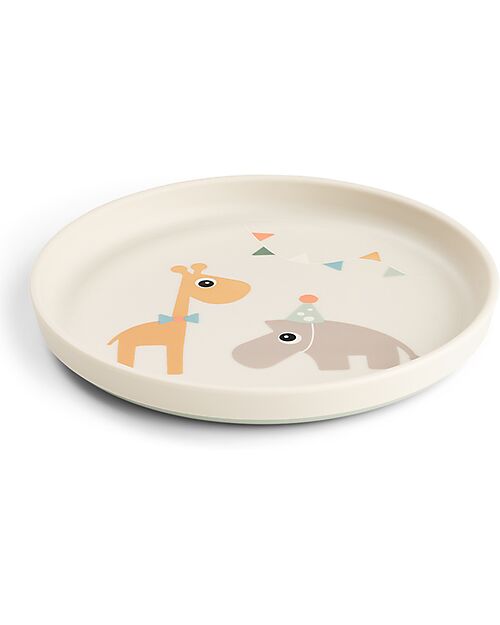 Piatto Foodie - Celebration - Sabbia - 100% PP Alimentare
