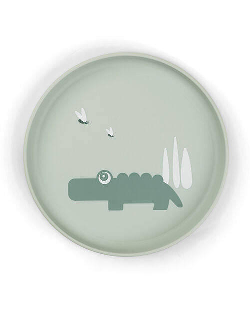 Piatto Foodie - Elphee Verde - 100% PP Alimentare