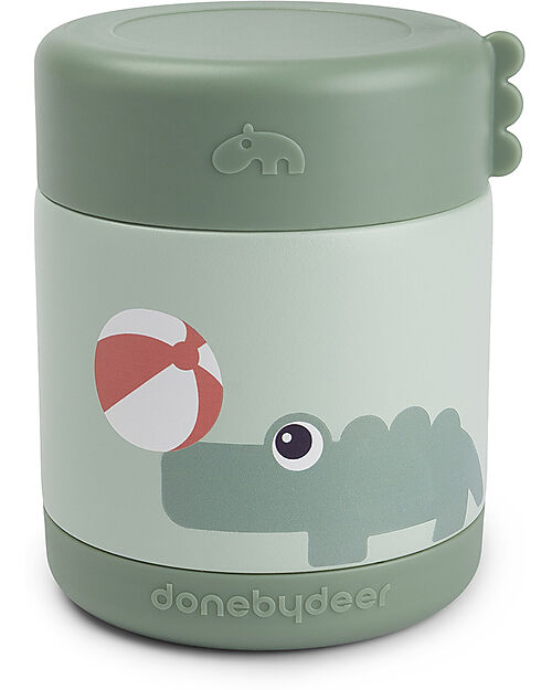 Porta Pranzo Termico - Playground - Verde - 300ml