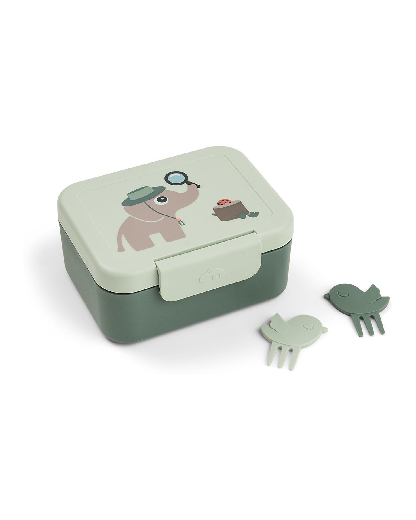 NEW BTS '26 - Portapranzo con Divisorio - Tiny Farm - Blu - 13 x 11 x 6 cm - 100% PP Alimentare (Copia)