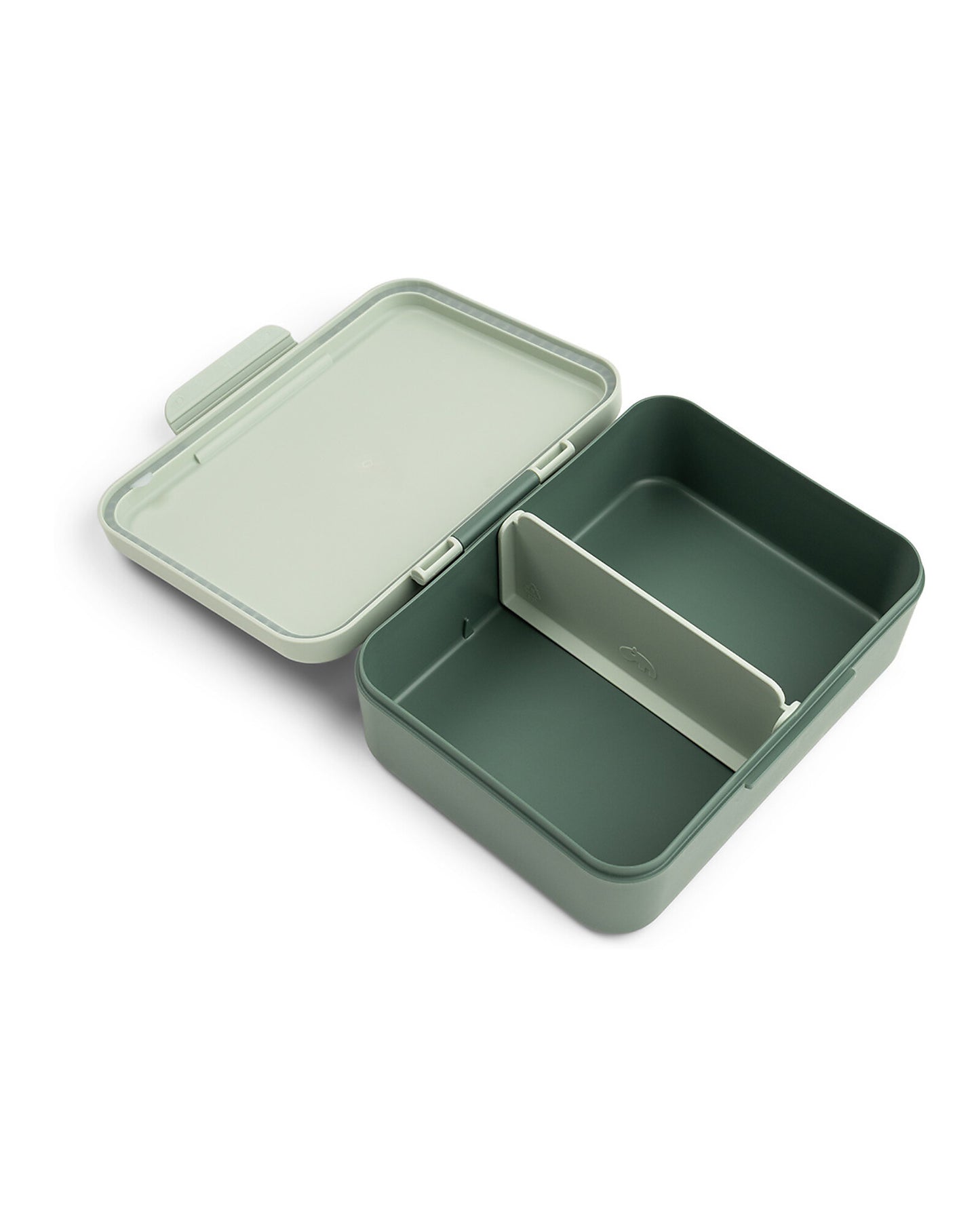 NEW BTS '26 - Portapranzo con Divisorio - Tiny Trails - Verde - 17,5 x 13 x 6,5 cm - 100% PP Alimentare