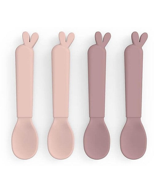 Set 4 Cucchiai Kiddish - Lalee - Cipria - 100% Riciclabile