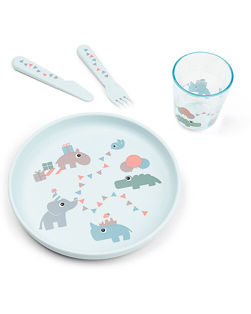 Set Pappa Foodie - Celebration - Azzurro
