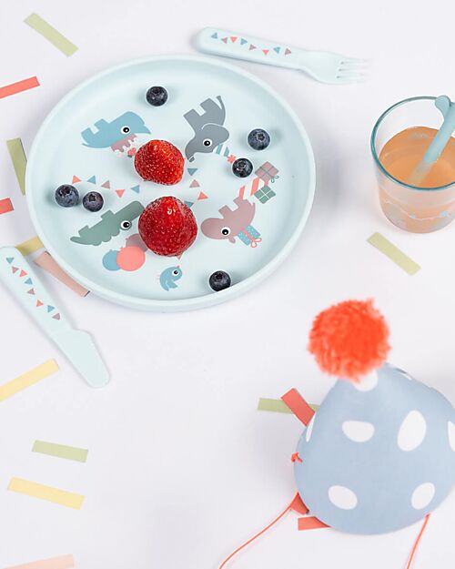 Set Pappa Foodie - Celebration - Azzurro