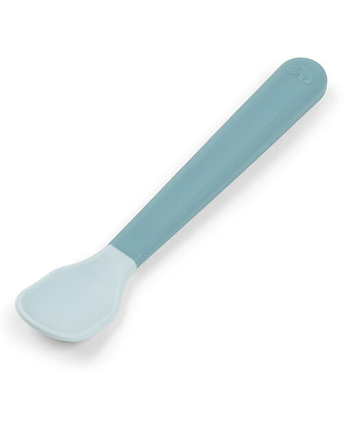 Set Pappa Foodie - Ciotola Tazza e Cucchiaio - Elphee - Blu - 100% PP Alimentare