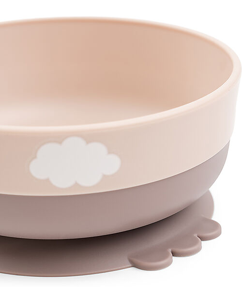 Set Pappa Foodie - Ciotola Tazza e Cucchiaio - Elphee - Rosa - 100% PP