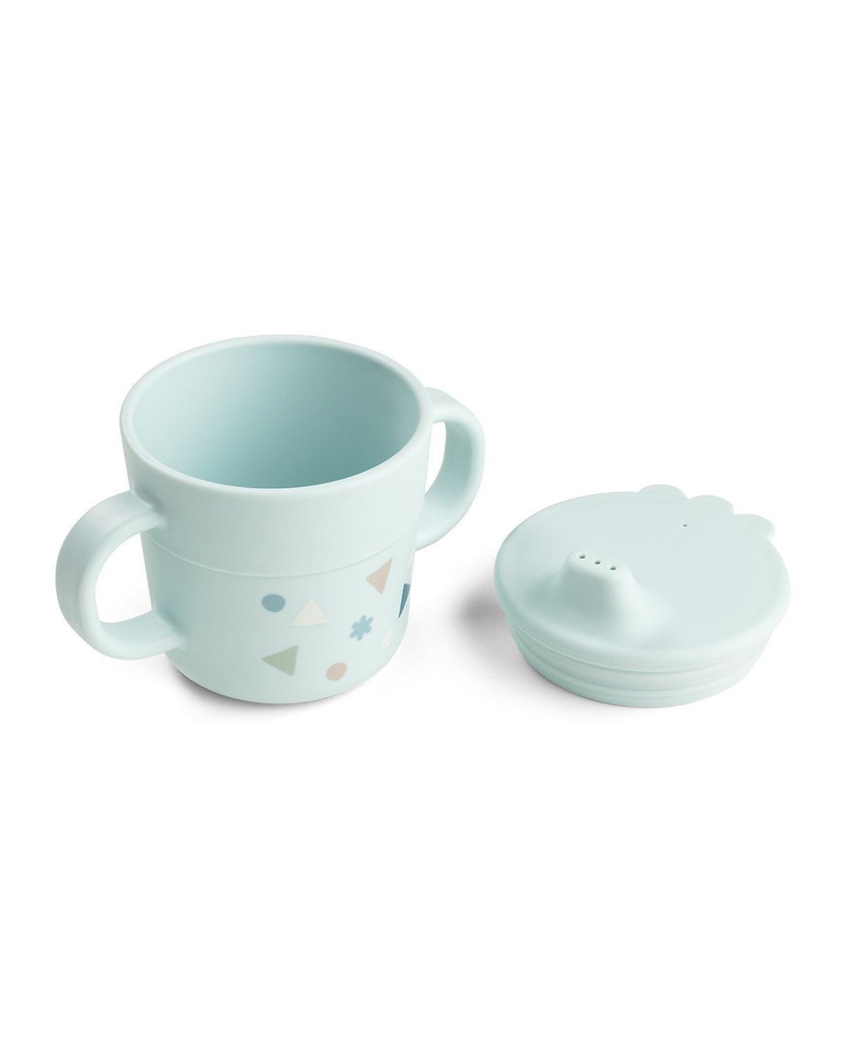 Set Pappa Foodie - Piatto Ciotola e Tazza - Celebration - Blu - 100% PP Alimentare
