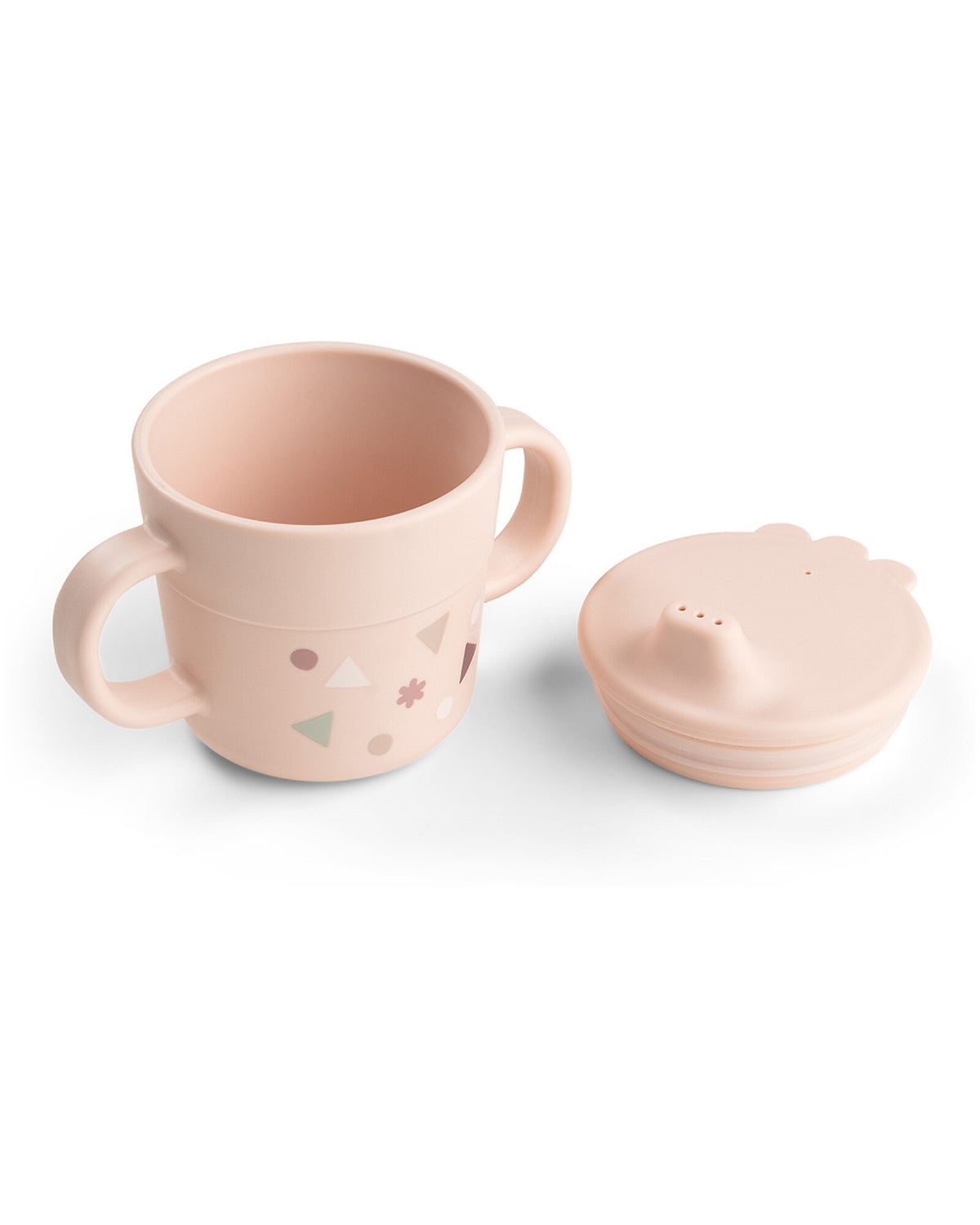 Set Pappa Foodie - Piatto Ciotola e Tazza - Celebration - Cipria - 100% PP Alimentare