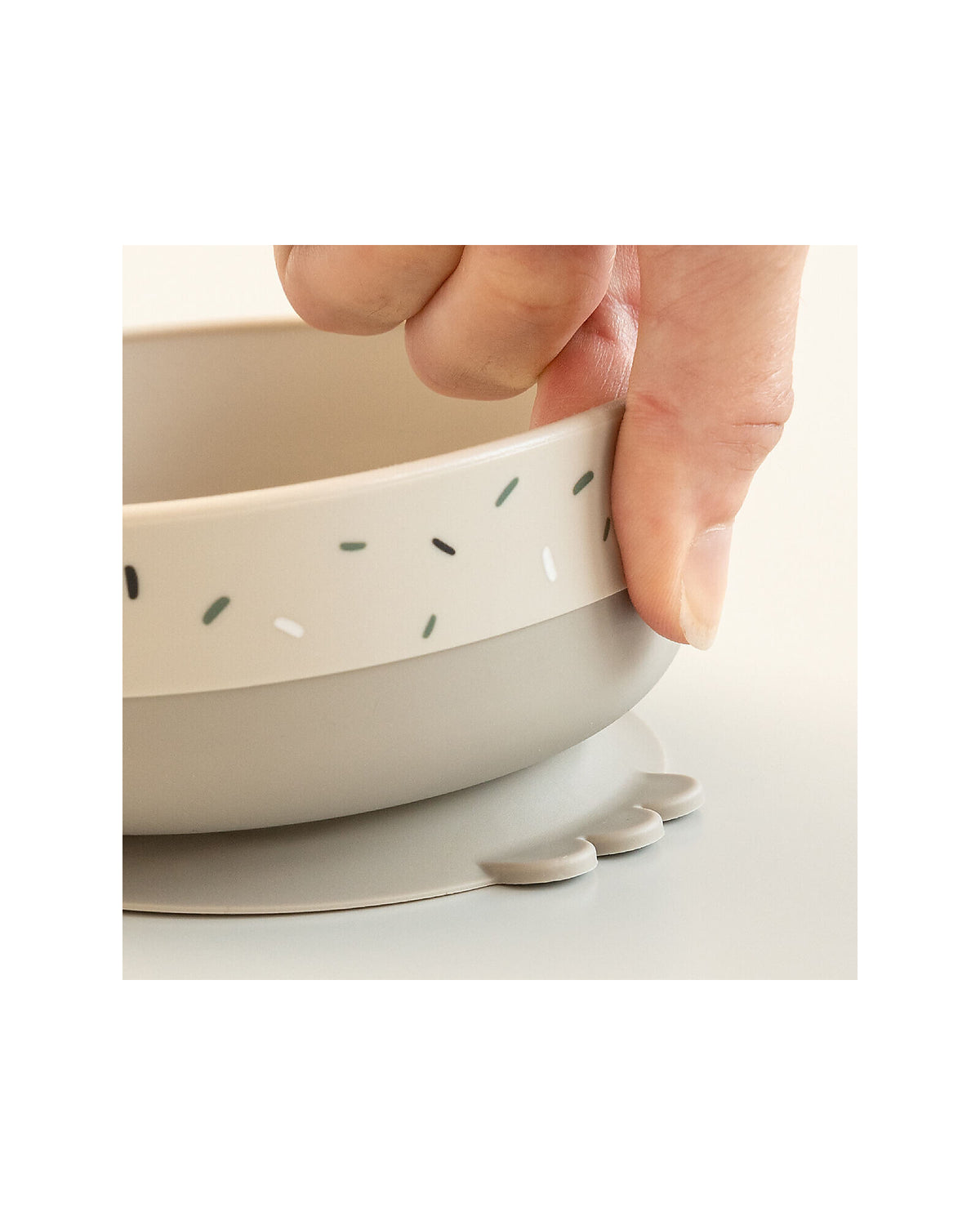 Set Pappa Foodie in Silicone Alimentare - Piatto Ciotola e Tazza - Lalee - Sabbia