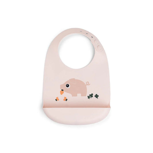 Dipamo - Silicone bib pigee powder