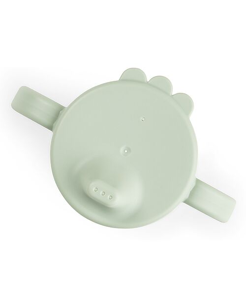 Tazza da Apprendimento con Manici Anti-Slip 260 ml - Playground - Verde