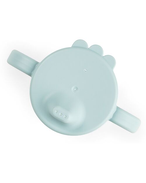 Tazza da Apprendimento con Manici Anti-Slip 260 ml - Tiny Farm - Blue