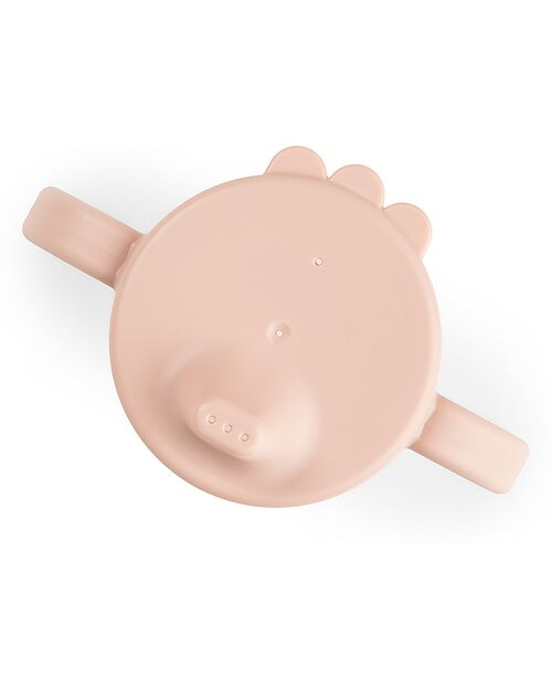 Tazza da Apprendimento con Manici Anti-Slip 260 ml - Tiny Farm - Cipria