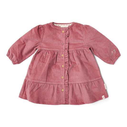 Little Dutch Dress manica lunga Rouge