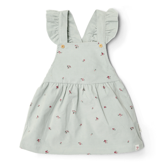 Abito senza maniche Little Dutch Fairy Green Flower