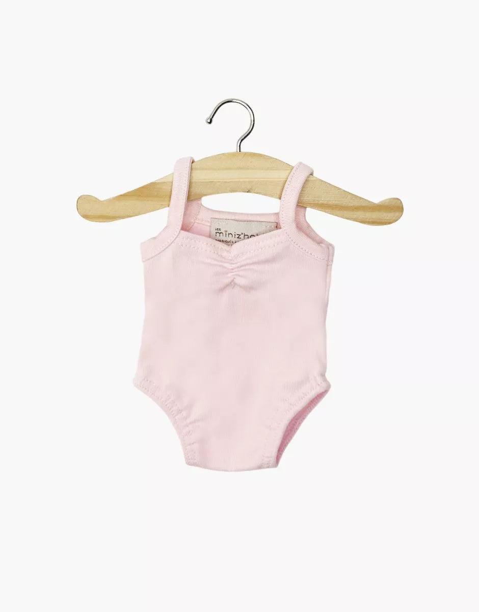 Body Anna in jersey rosa pallido