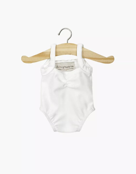 Body Anna in lycra bianca