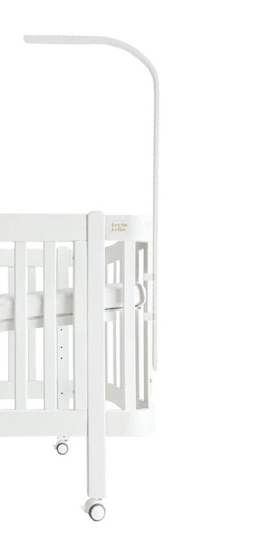 Saru - Supporto baldacchino o giostrina - bianco - Scandi Kids Concept Store