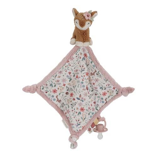 Cuddle cloth print Deer - Fairy Garden - Pink - Fairy Garden