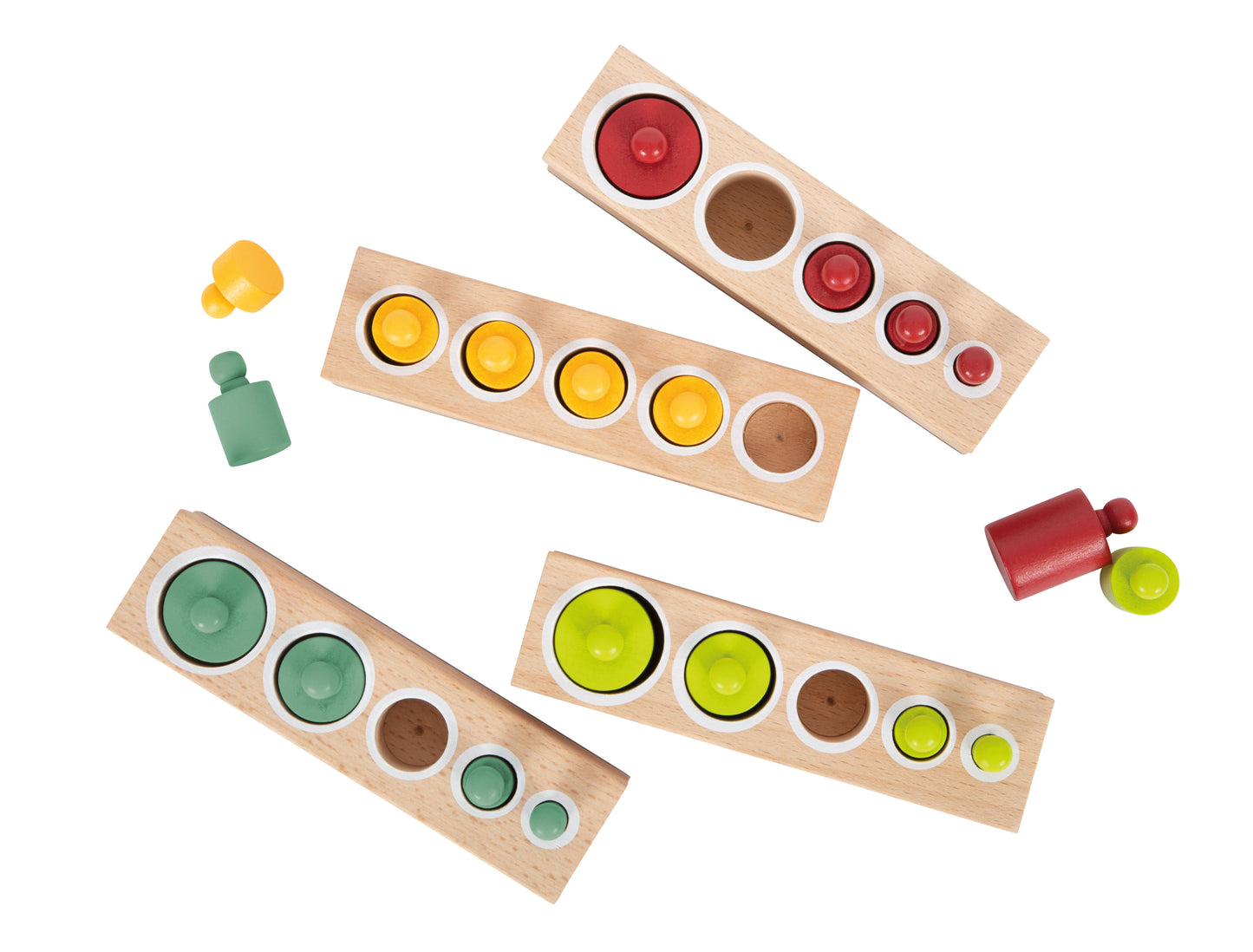 Gioco ad incastro Classificazione misure "Educate"
