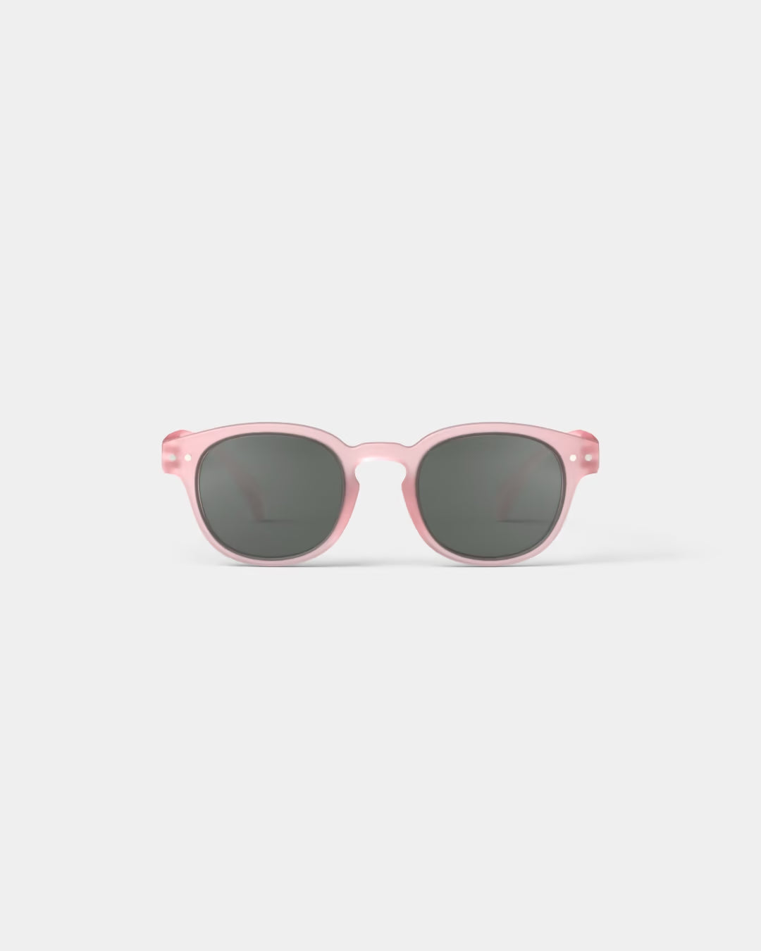 Pink IZIPIZI sunglasses for kids aged 5-7, stylish and protective eyewear for young children in a vibrant pink frame.