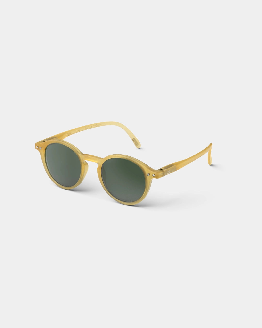 Occhiali da Sole 5-10 anni IZIPIZI #D YELLOW HONEY