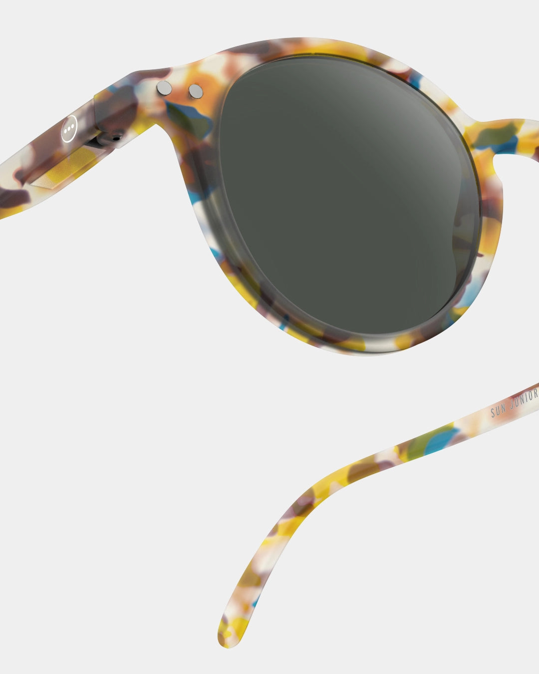 Occhiali da Sole 5-10 anni IZIPIZI #D  BLUE TORTOISE