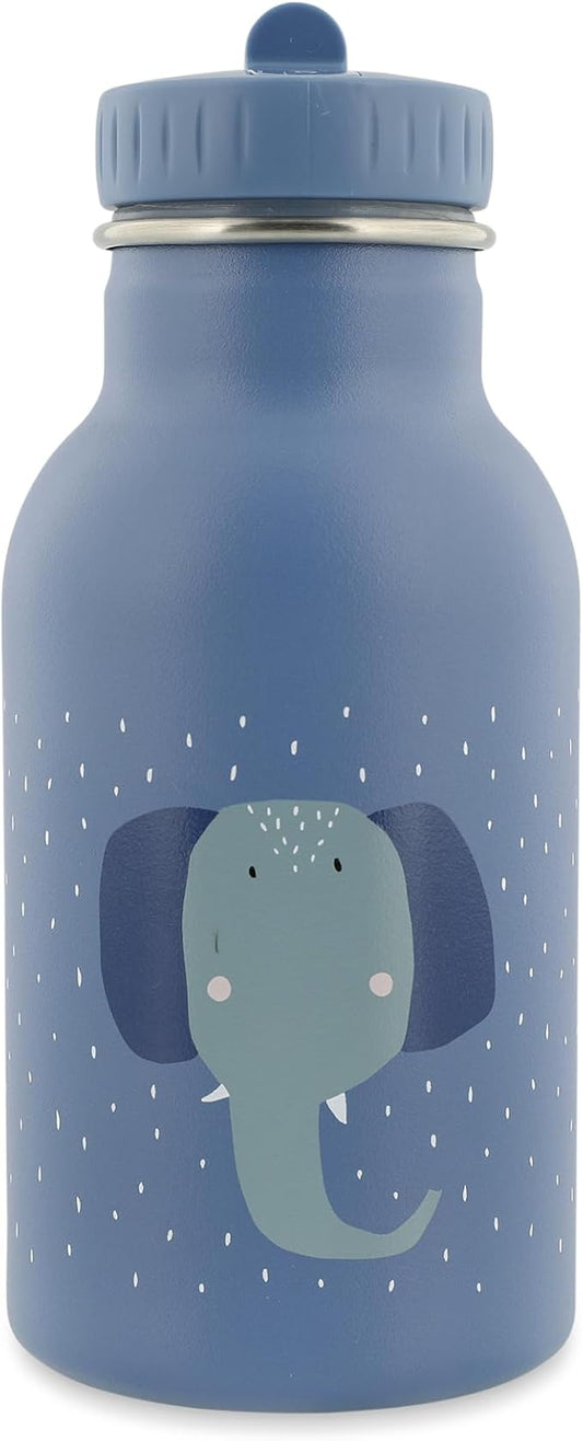 Trixie - Borraccia termica per bambini, in acciaio inossidabile, 350 ml - Mr Elephant
