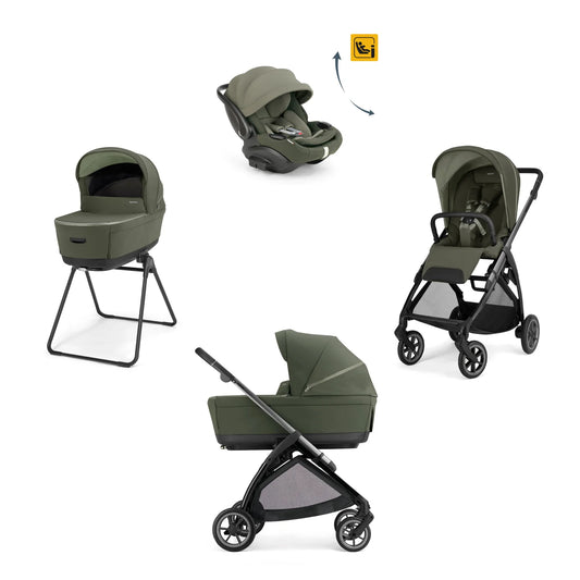 Electa System 4 in 1 ovetto darwine recline - Loft Green - Inglesina (Collezione 2026)