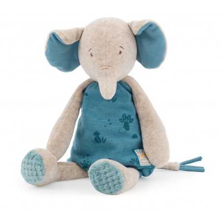 Peluche elefante con scatola - Moulin Roty