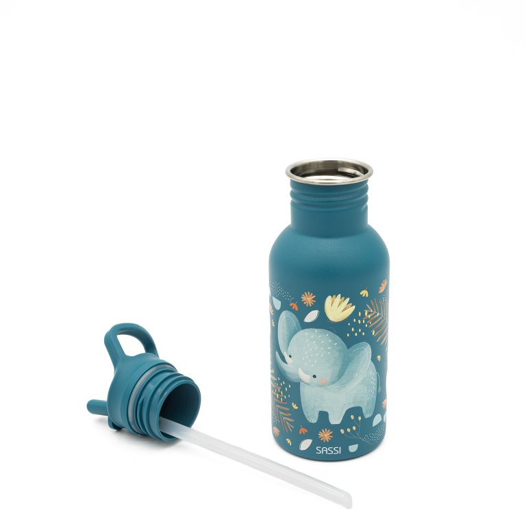 Borraccia in acciaio inox da 500 ml - Elefante- SASSI